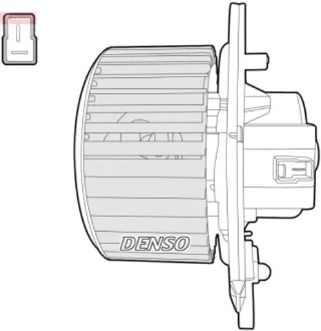 42562718 Iveco Электромотор печки