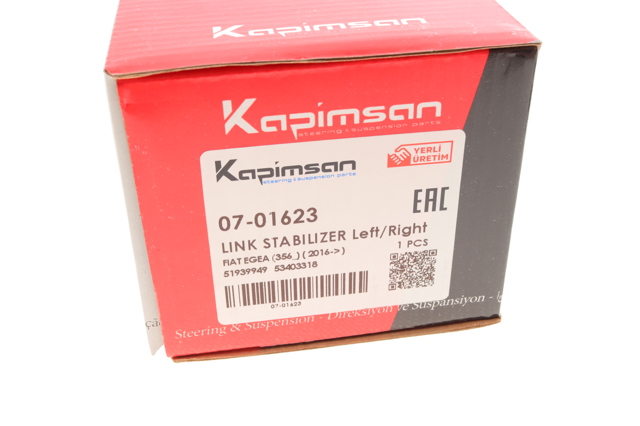 Тяга переднего стабилизатора Kapimsan 0701623 цена, от 14.90 USD