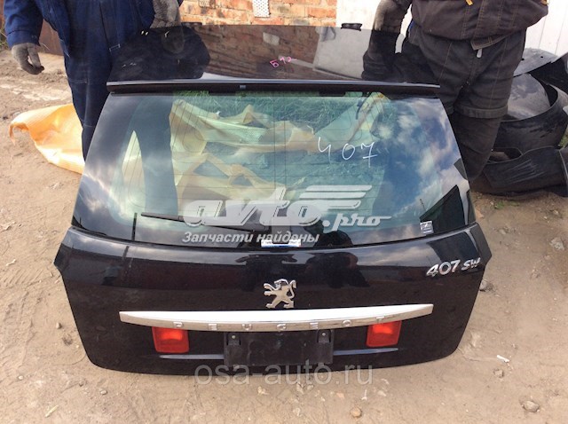 Compre Porta traseira (3ª/5ª porta-malas (tampa de alcapão) Peugeot 407 