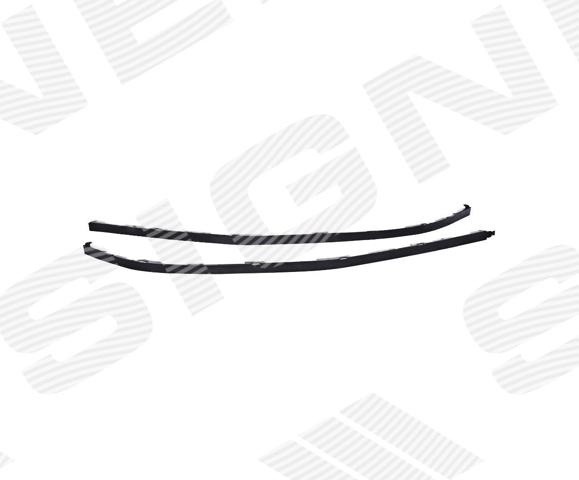 9674579780 Peugeot/Citroen Губа переднего бампера