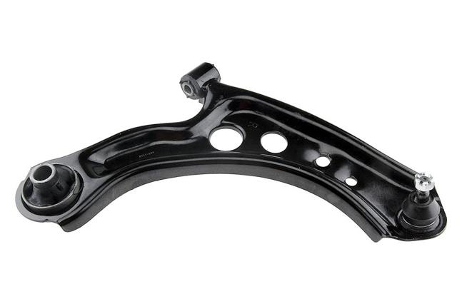 4806809251 Toyota braço oscilante inferior direito de suspensão dianteira