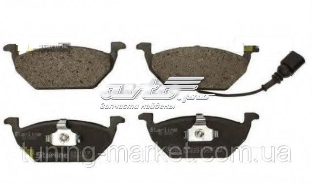 Передние тормозные колодки SBDS003S Starline