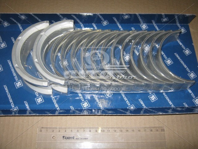 87712621 Kolbenschmidt Комплект коренных вкладышей коленвала , 2-й ремонт