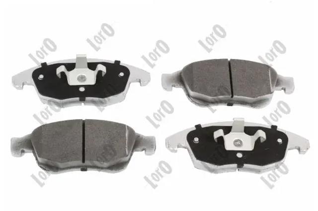 Колодки тормозные передние дисковые SHAFER SB24538