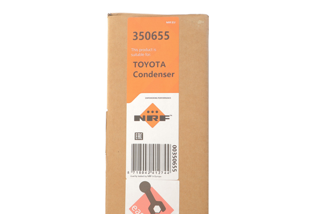 Радиатор охлаждения кондиционера NRF 350655