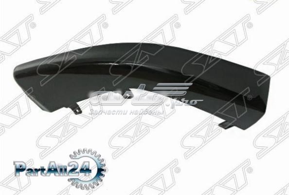 Спойлер переднего бампера левый Mitsubishi 6512A163XA цена, от 12.93 USD