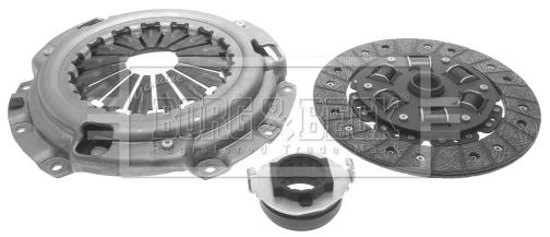 HK2101 Borg&beck kit de embraiagem (3 peças)