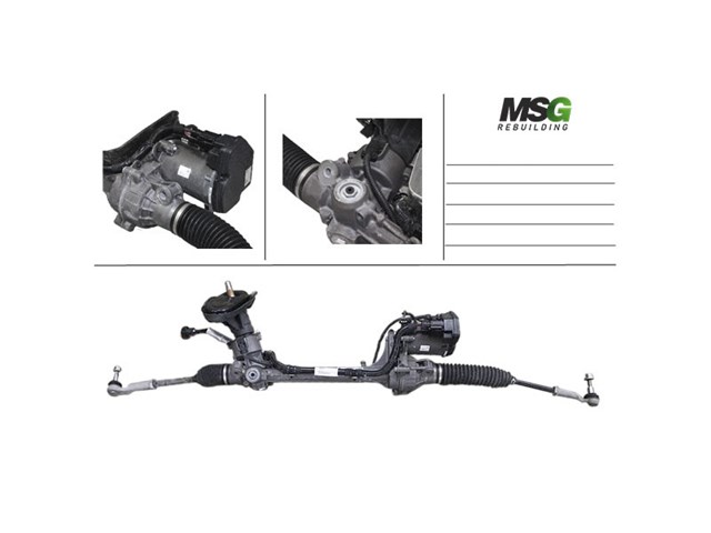 Рулевая рейка VO218R MSG Rebuilding