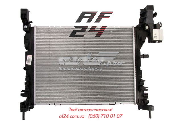Купить 214103231R Renault (RVI) Радиатор водяной