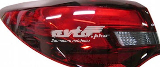 Фонарь задний левый внешний 4421982LUE Depo/Loro/Abakus