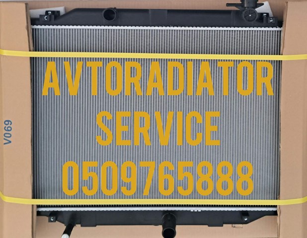 Радиатор PAF115200 Mazda