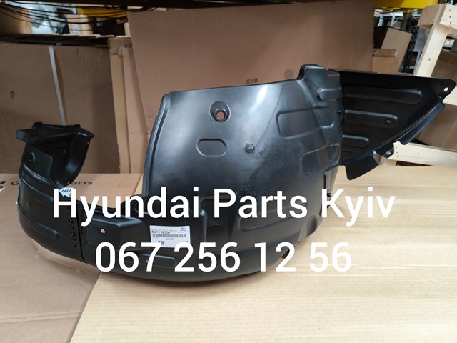 868122M500 Hyundai/Kia Подкрыльник переднего крыла, правый