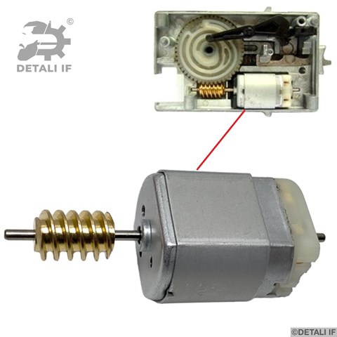 Электронный модуль рулевой колонки DF15748 Detali IF