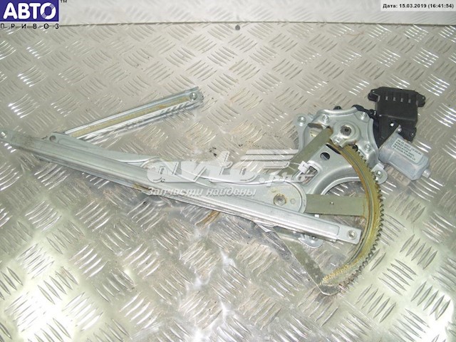Механизм стеклоподъемника двери передней левой на Toyota Corolla VERSO 