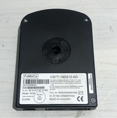CS7T14D212AD Ford 