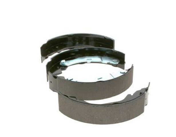 Купить 986487660 Bosch Задние барабанные тормозные колодки