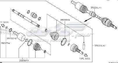  391013RC0A Nissan