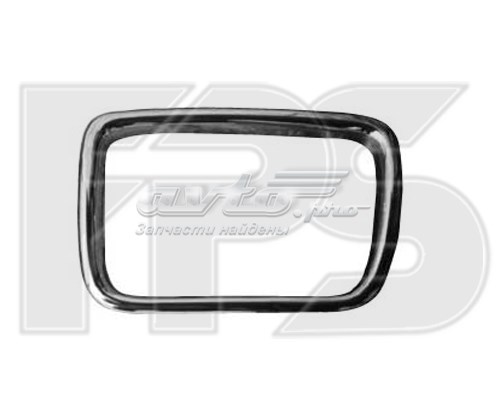 Накладка решетки радиатора левая FPS FP0057997 цена, от 11.86 USD
