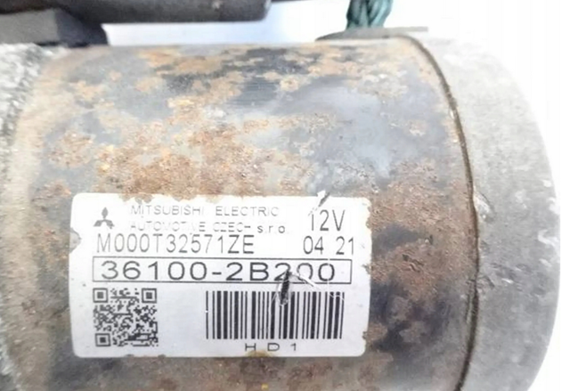 Стартер Mitsubishi M000T32571ZE цена, от 98.02 USD