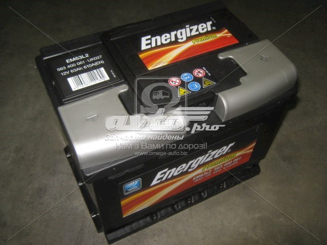Купить Аккумулятор Energizer 63 А/ч (563400061)