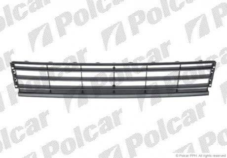 Решетка бампера переднего центральная Polcar 95D12710 цена, от 13.66 USD