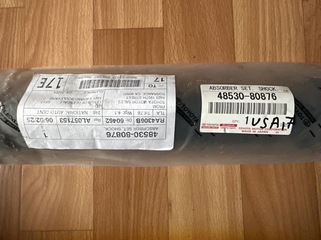 3440190 Kayaba Амортизаторы задние