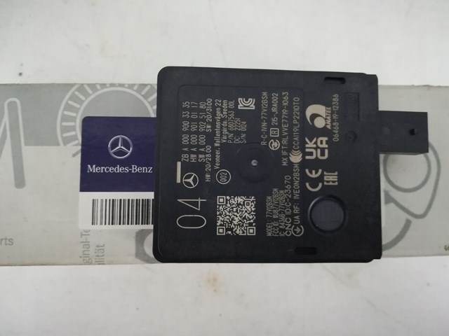 A0009003335 Mercedes 