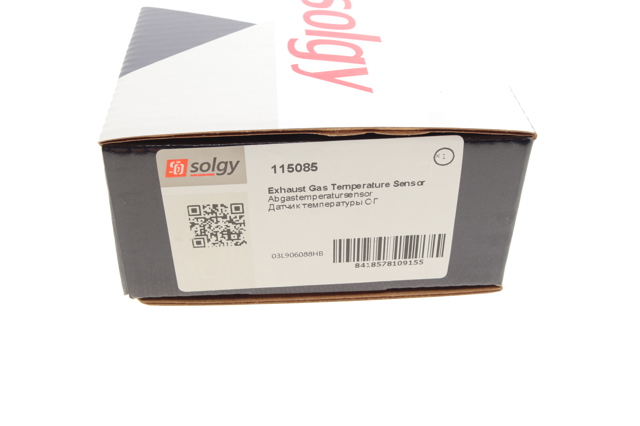 Датчик температуры отработавших газов (ОГ), до катализатора 115085 Solgy