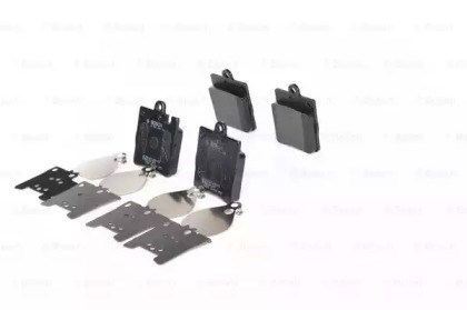 Колодки дисковые  Bosch 986494022 цена, от 18.61 USD
