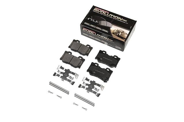 171347 Power Stop Колодки тормозные дисковые комплект