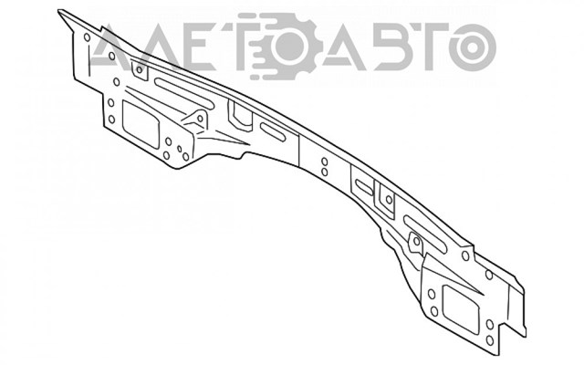 FA1Z5840320B Ford Панель багажного отсека