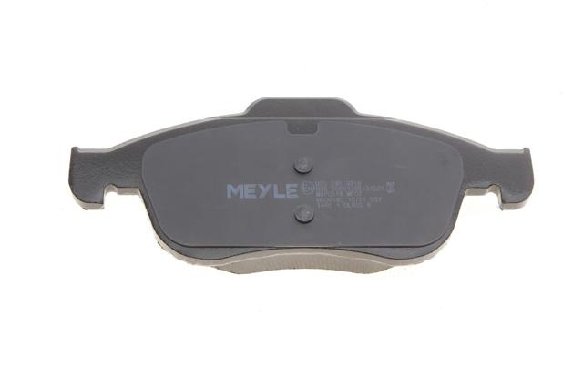 Купить 252453818 Meyle Колодки тормозные