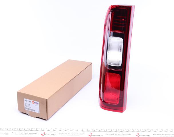 Фонарь задний левый верхний Autotechteile 5030243 цена, от 48.85 USD