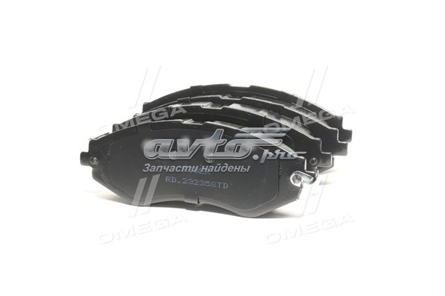 RD23235STD Rider Колодки передние