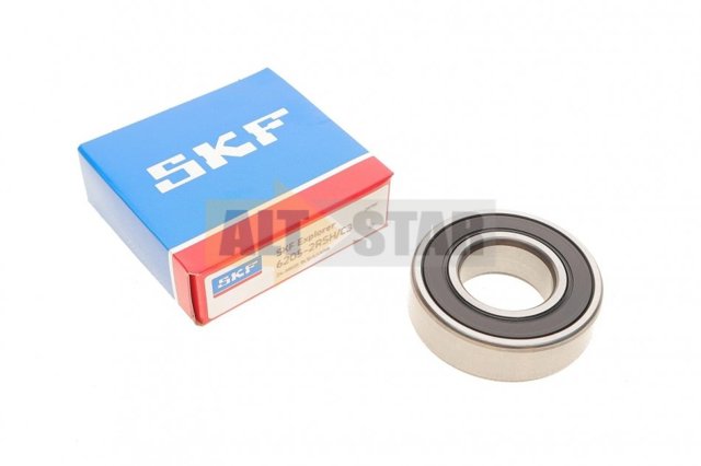 Подшипник привода генератора SKF 62052RSHC3 цена, от 4.70 USD