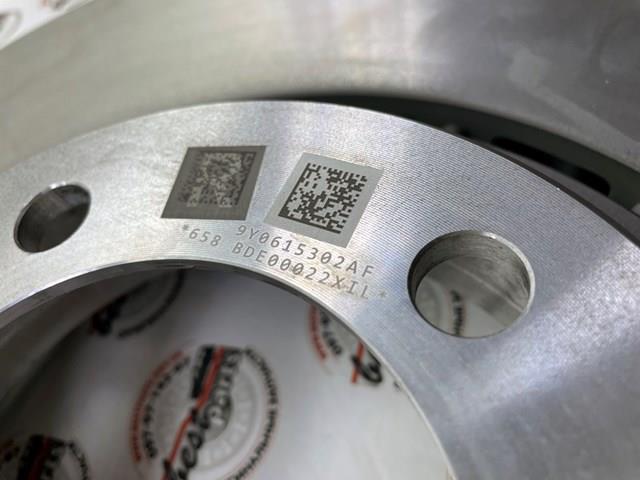 Передний тормозной диск Porsche 9Y0615302AF