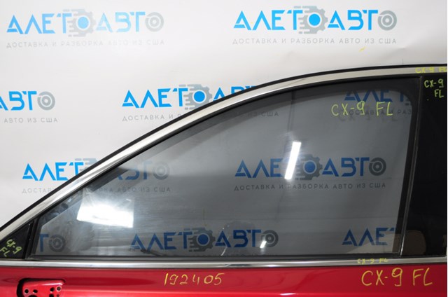 Стекло водительской двери Mazda TK4859510C