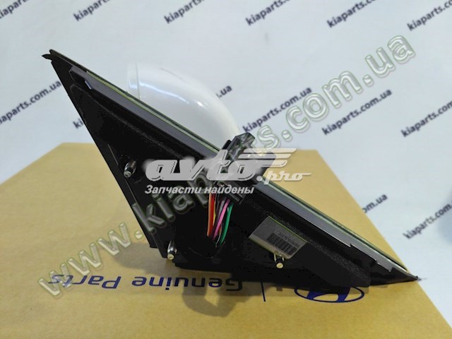 876103L310 Hyundai/Kia Левое боковое зеркало