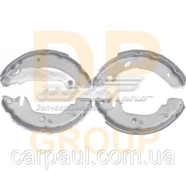 Тормоза рабочие задние ножные и тормозные барабаны DP Group BS1311 цена, от 16.01 USD
