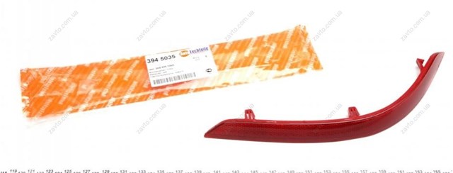 Купить 3945035 Autotechteile Левый катафот заднего бампера