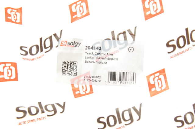 204143 Solgy Рычаг передней подвески нижний, правый