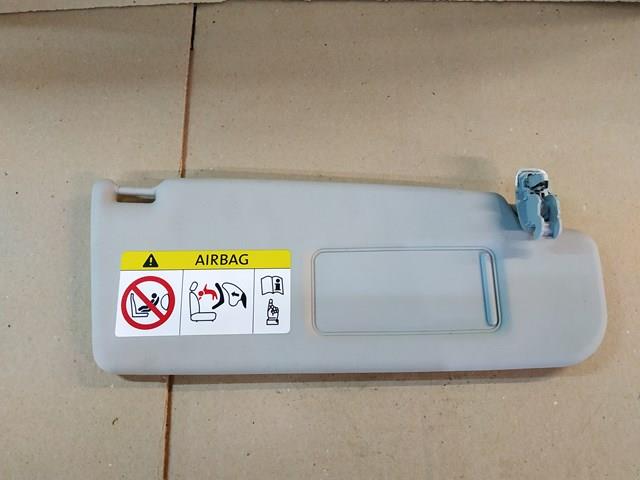  Pala contra o sol Volkswagen Polo V hatchback (6R1, 6C1) (2009 - 2017) V