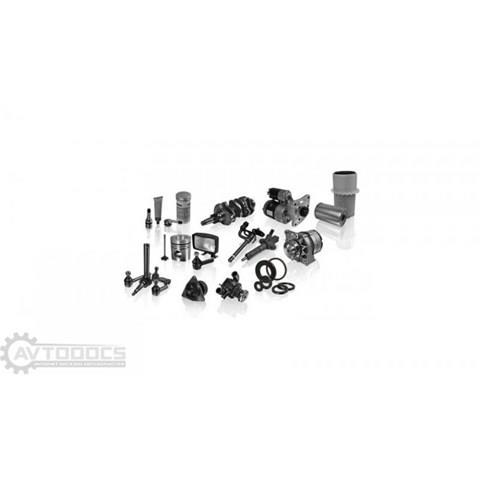 Трубка топливная, от фильтра к насосу AND 10201002