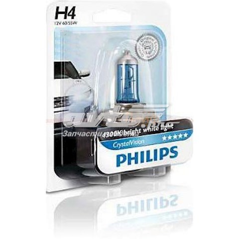 12342CVB1 Philips lâmpada halógena