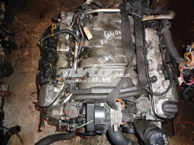 113969 Mercedes motor montado