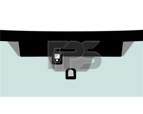 Стекло лобовое XYG GS6725D12 цена, от 180.46 USD
