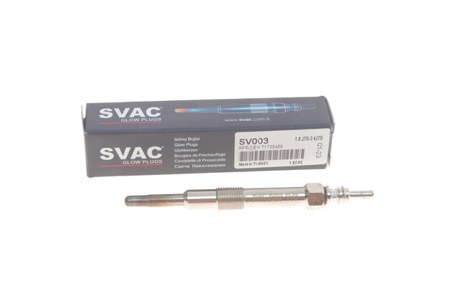 Свечи накала Svac SV003 цена, от 3.63 USD