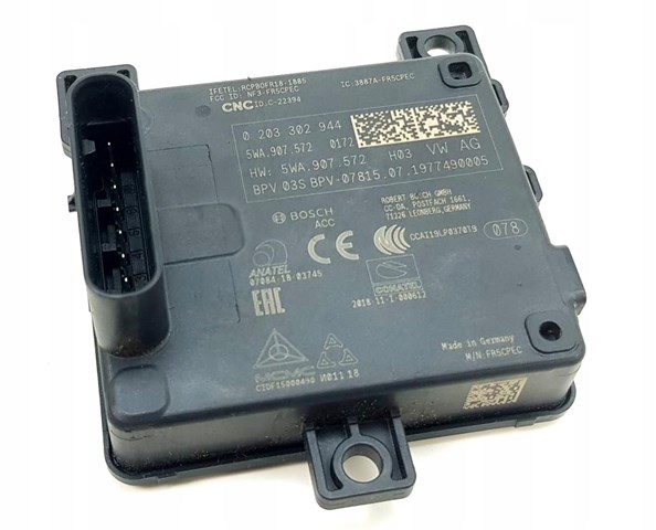  VAG 5WA907572 цена, от 160.84 USD