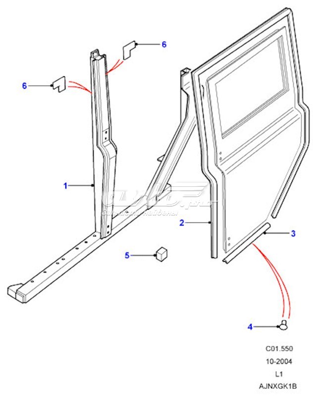  Land Rover LR077683 цена, от 51.33 USD