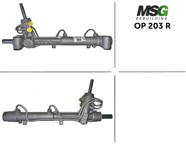 Реечный рулевой механизм MSG Rebuilding OP203R цена, от 200.56 USD
